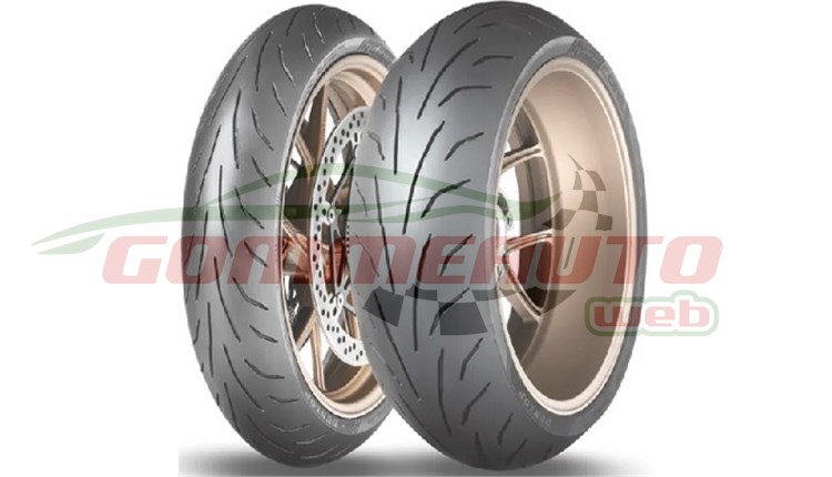 COP. 180/55R017 Dunlop QUALIFIER CORE 73W